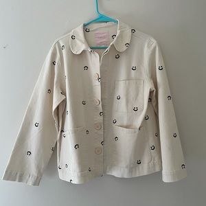 NWOT Smiley Jacket